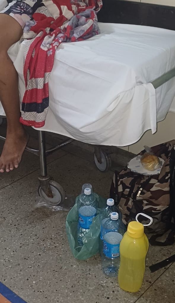 Sindicato denuncia falta de bebedouros para pacientes no Hospital Walfredo Gurgel