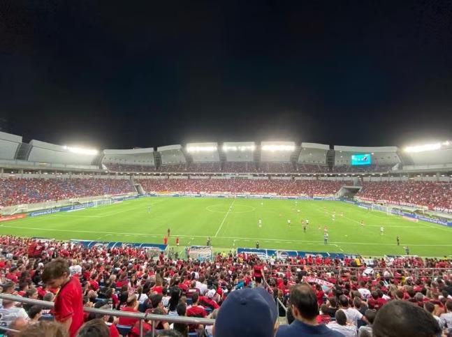 Jogo entre Flamengo e Nova Iguaçu não será mais na Arena das Dunas