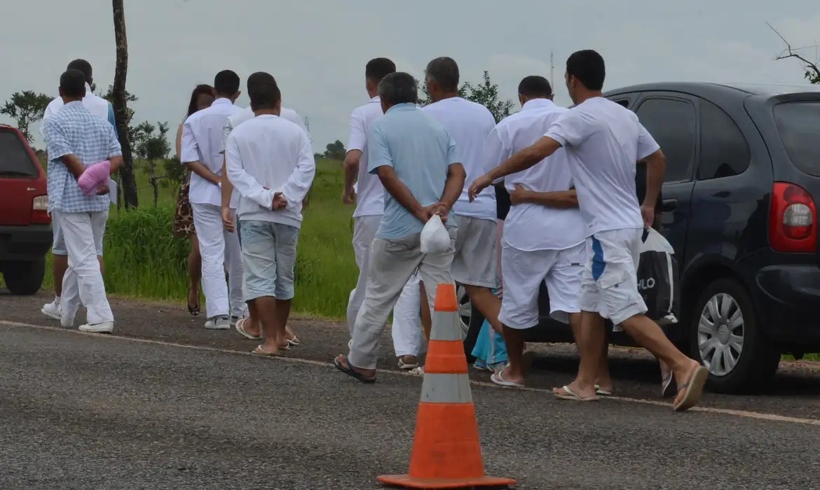 Com ‘saidinha de Natal’, mais de 2 mil presos não voltaram para cadeias