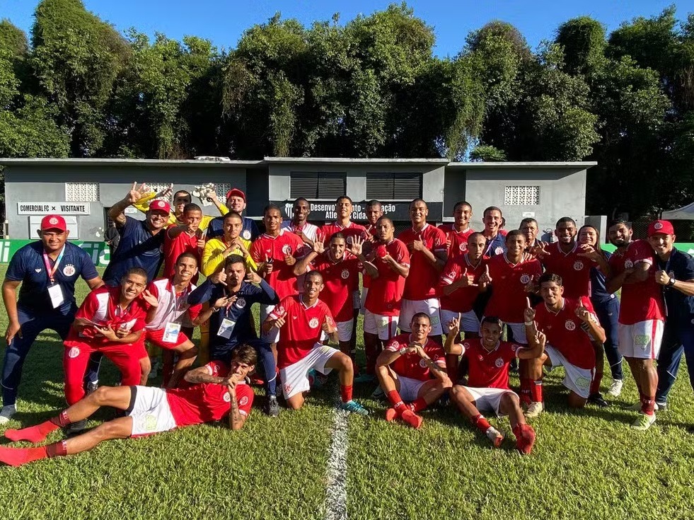América-RN faz 4 a 1 no Comercial de Tietê e avança na Copinha