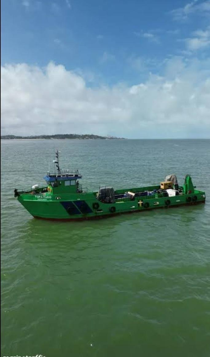 Potiguar está entre os tripulantes resgatados após naufrágio entre Recife e Fernando de Noronha