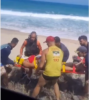 VÍDEO: Vítima de acidente de quadriciclo em Sibaúma é resgatada por helicóptero