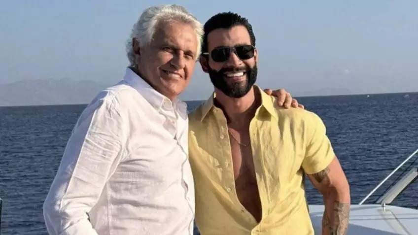 Caiado convida Gusttavo Lima para se filiar ao União Brasil