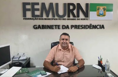 Babá é o favorito na disputa pela presidência da Femurn, eleição acontece quarta-feira (15)