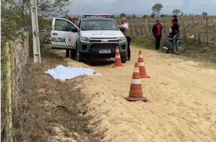 Motociclista é assassinado na comunidade rural no Agreste do RN