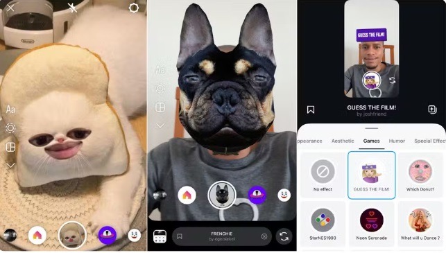Instagram encerra hoje filtros de Stories feitos por terceiros; entenda