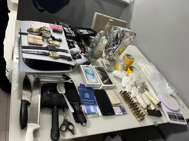 Sete pessoas são presas em operação contra facção criminosa no RN