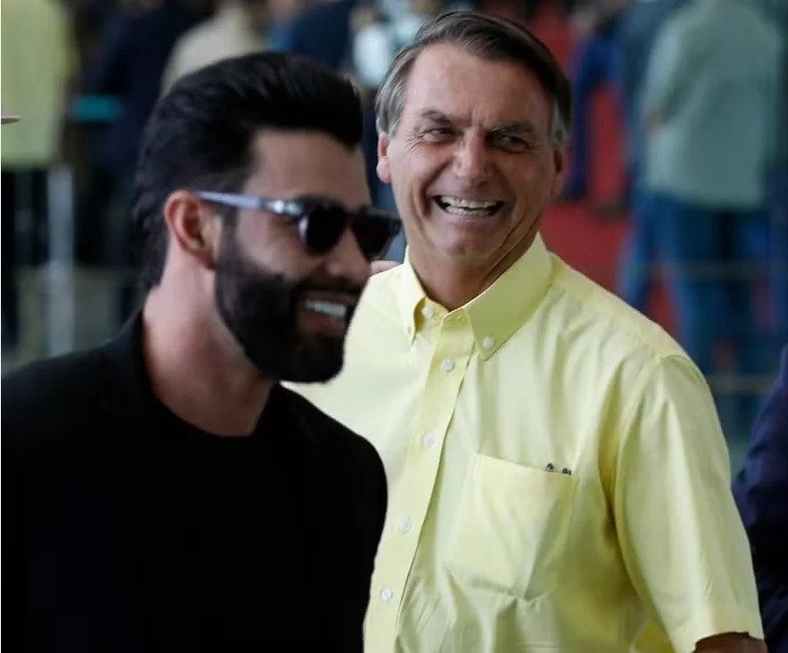 Bolsonaro reitera convite para Gusttavo Lima ingressar no PL