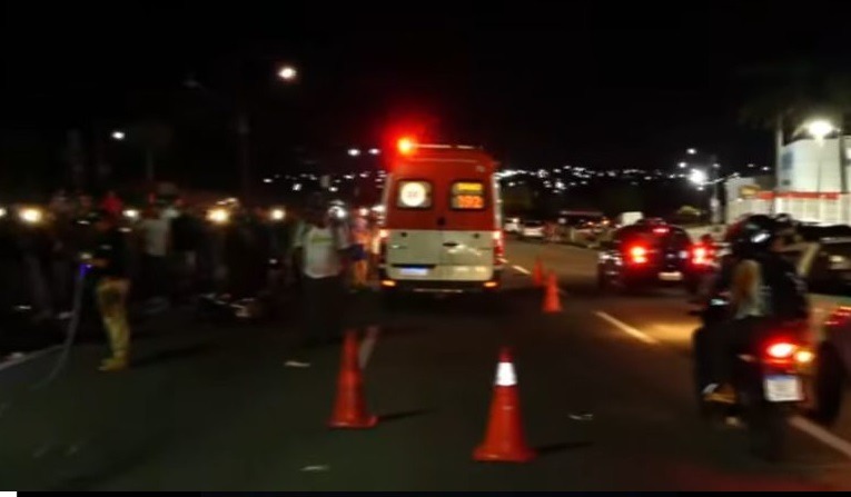 Motociclistas morrem em acidente grave na BR-406 na Grande Natal