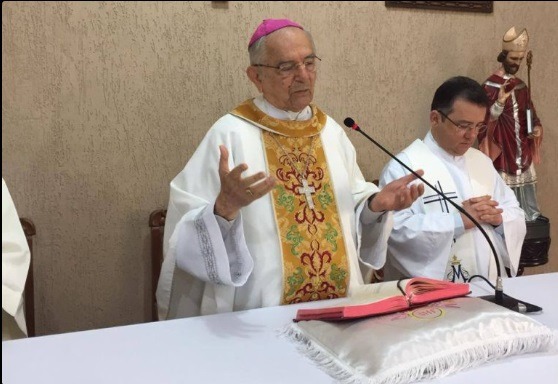 Dom Heitor Sales, arcebispo emérito de Natal, é internado em UTI