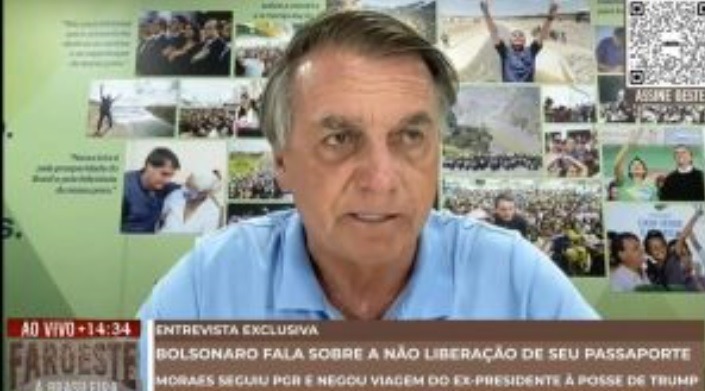 Comitê parlamentar dos EUA critica decisão que impede ida de Bolsonaro