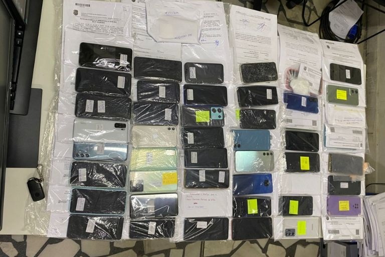 “Operação Radar” recupera 110 celulares furtados e roubados em Mossoró