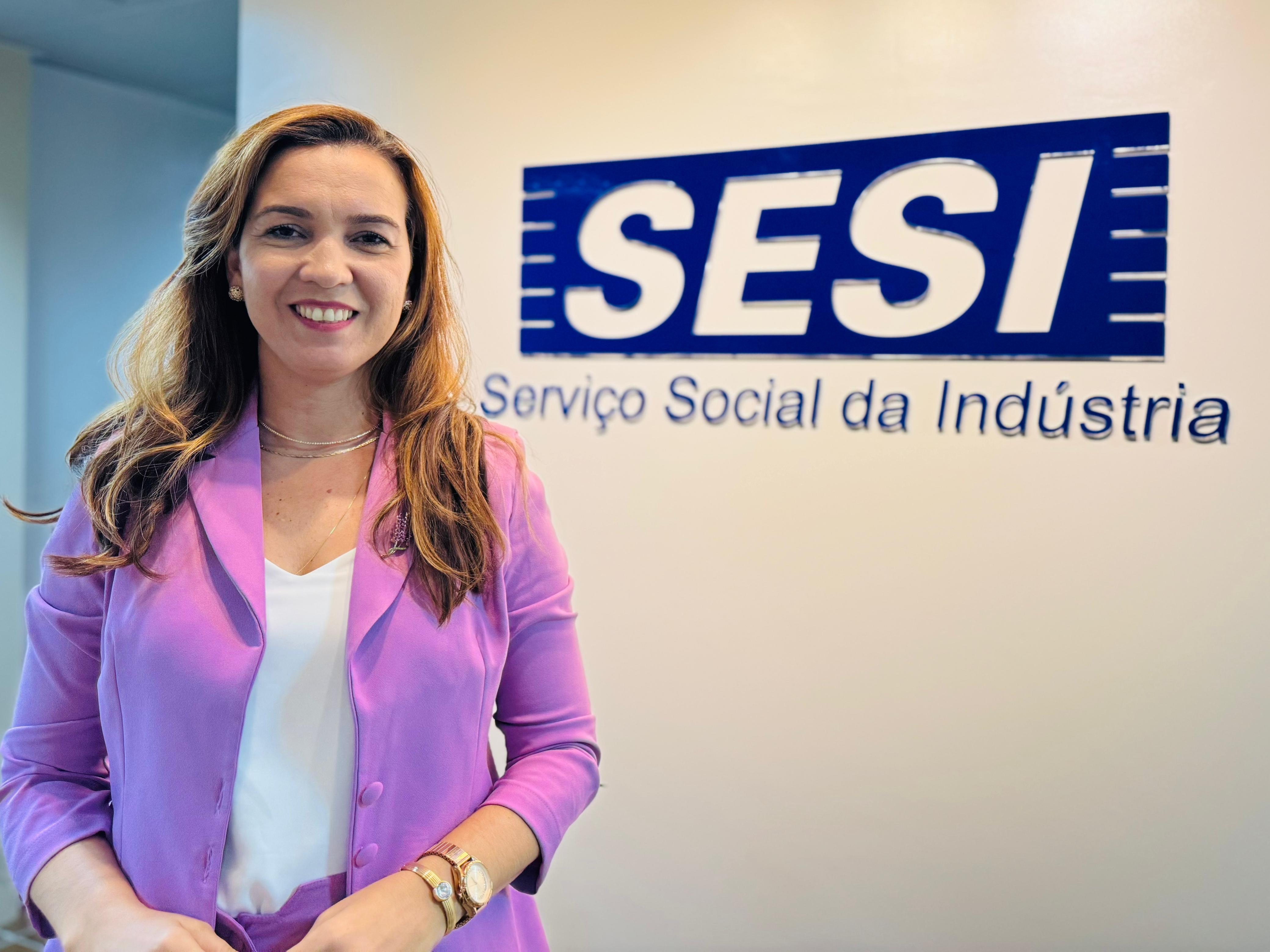 Danielle Mafra assume Superintendência Regional do SESI-RN