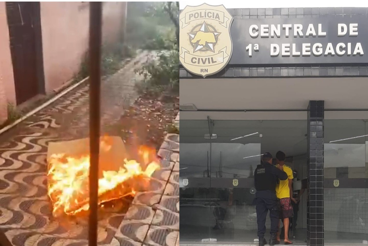 Tentativa de homicídio, ameaça e fogo em colchões: adolescente toca o terror em unidade de acolhimento em Natal
