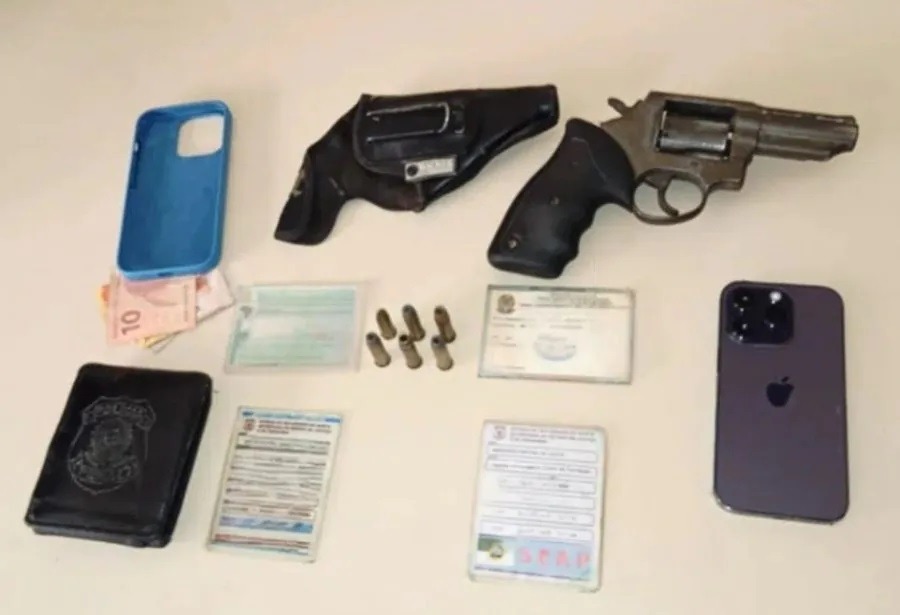PM prende falso policial com arma de fogo na Zona Norte de Natal