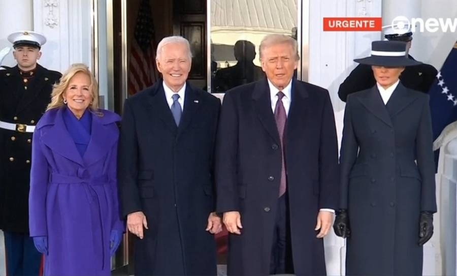 Biden recebe Trump na Casa Branca para transição de poder nos EUA: ‘Bem-vindo ao lar’