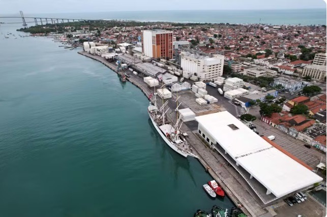 Exportação de frutas cresce 107% no Porto de Natal em 2024, diz Codern