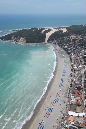 No último trecho, engorda de Ponta Negra deve ser concluída no próximo domingo