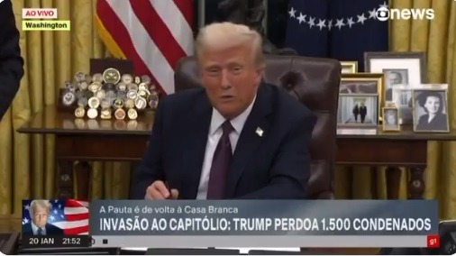 VÍDEO: 'Eles precisam de nós mais do que precisamos deles', diz Trump sobre Brasil e América Latina