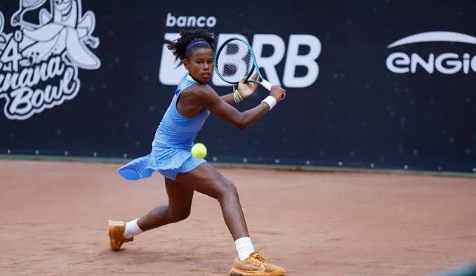 Potiguar Victoria Barros é superada por japonesa e cai nas oitavas do Australian Open