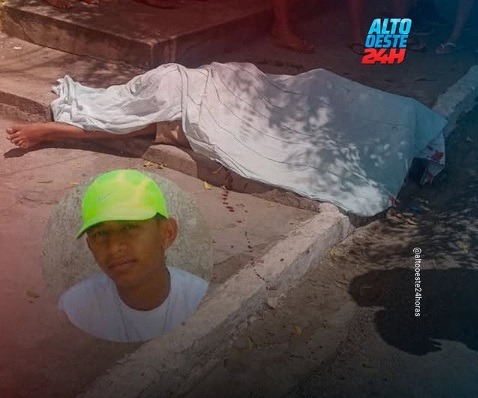 Jovem é assassinado a tiros em Santa Cruz