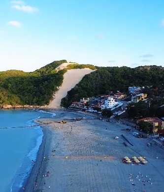 Secretário anuncia chegada da engorda à base do Morro do Careca
