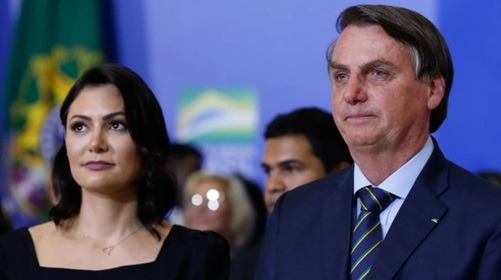 Bolsonaro fala em Michelle candidata em 2026 e ele assumir a Casa Civil