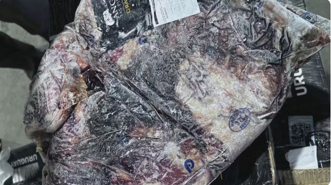 Carne da enchente no RS foi vendida como produto nobre do Uruguai
