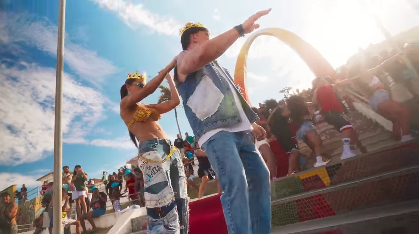 Michele Andrade e Grafith lançam clipe gravado em Mãe Luiza; assista