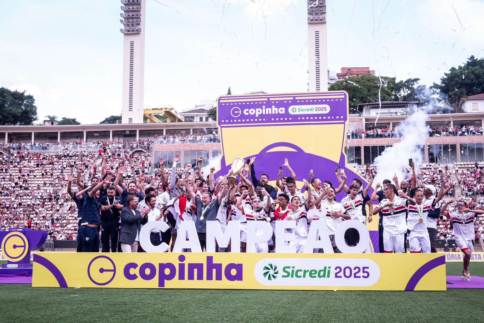 São Paulo conquista Copinha; veja ranking dos campeões