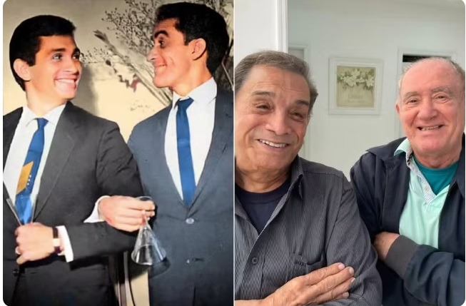 Dedé Santana revela que fez pacto com Renato Aragão