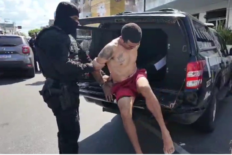 Polícia Civil prende homem suspeito de atirar em criança durante tentativa de latrocínio em Mossoró