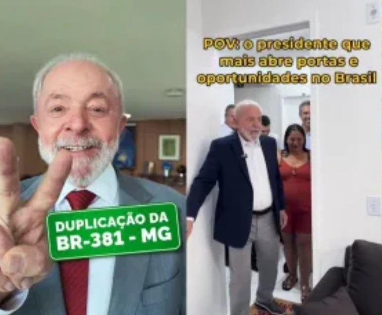 Governo muda linguagem nas redes de Lula, que agora participa de trends
