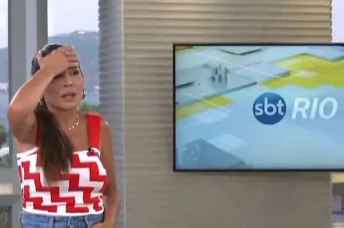VÍDEO: Equipe do SBT é alvo de tiros no Rio de Janeiro; veja o momento