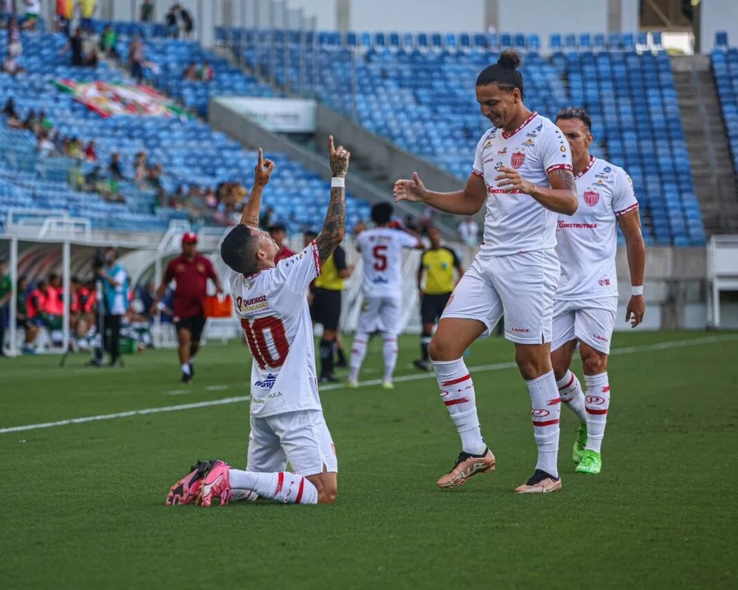 Potiguar vence clássico contra Baraúnas e assume vice-liderança do Estadual