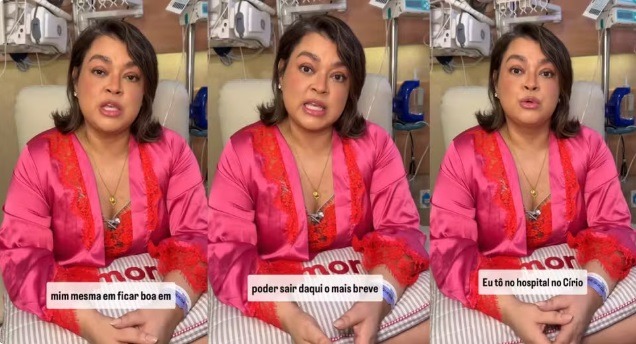 Preta Gil revela que colocou bolsa de colostomia definitiva e fala sobre cirurgia: 'É difícil'