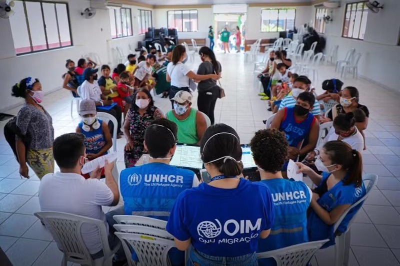EUA suspendem ajuda humanitária a Agência da ONU que auxilia imigrantes em Manaus