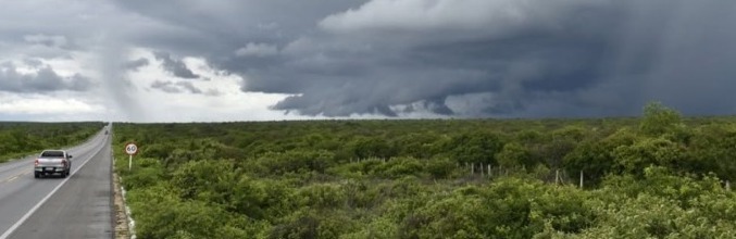 RN: Chuvas nas regiões Oeste e Central devem continuar com acumulados de até 60 mm