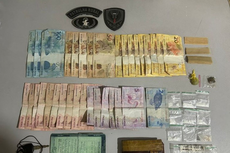 Três homens são presos suspeitos por tráfico de drogas na cidade de João Câmara
