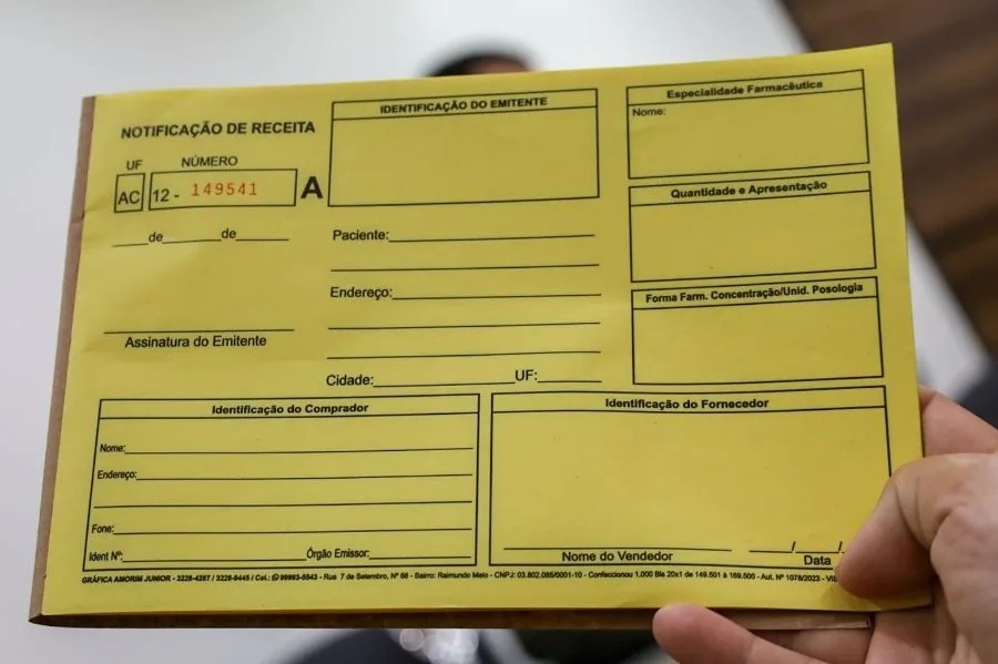 Falta de receitas amarelas deixa pacientes sem medicamentos controlados no RN