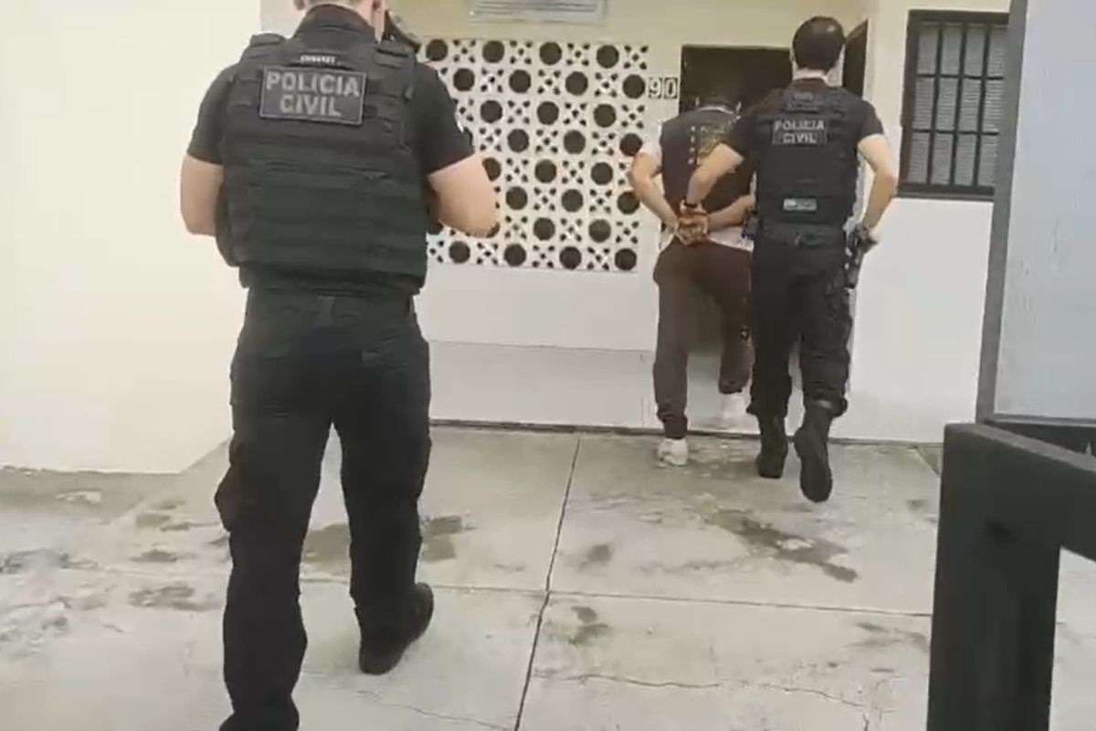 Suspeito de estuprar criança por 10 anos é preso no interior do RN