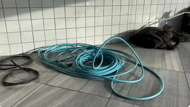 Dupla é flagrada e presa ao furtar cabos de energia da Ponte Newton Navarro em Natal
