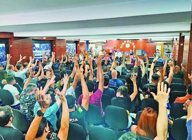 Policiais civis do RN ameaçam paralisação no Carnaval caso governo não cumpra acordo salarial