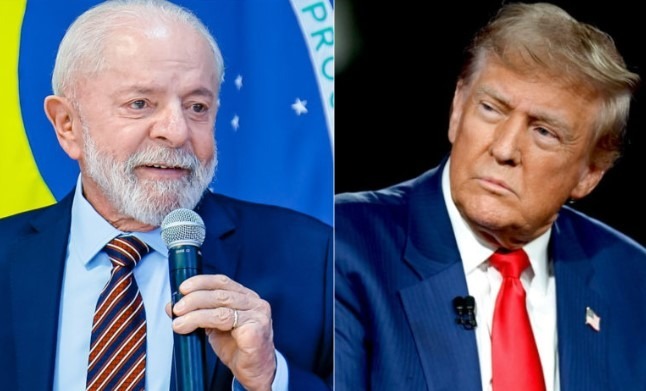 Lula promete reciprocidade se Trump taxar produtos brasileiros