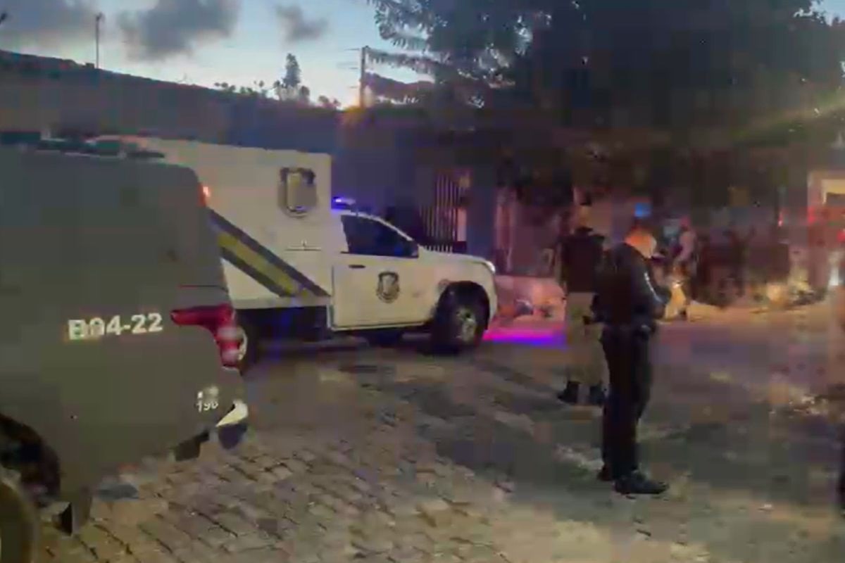 Mulher morre e companheiro é baleado durante atentado na Zona Norte de Natal