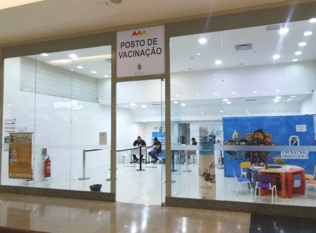 Pontos extras de vacinação em Natal passam a ter novo horário aos sábados