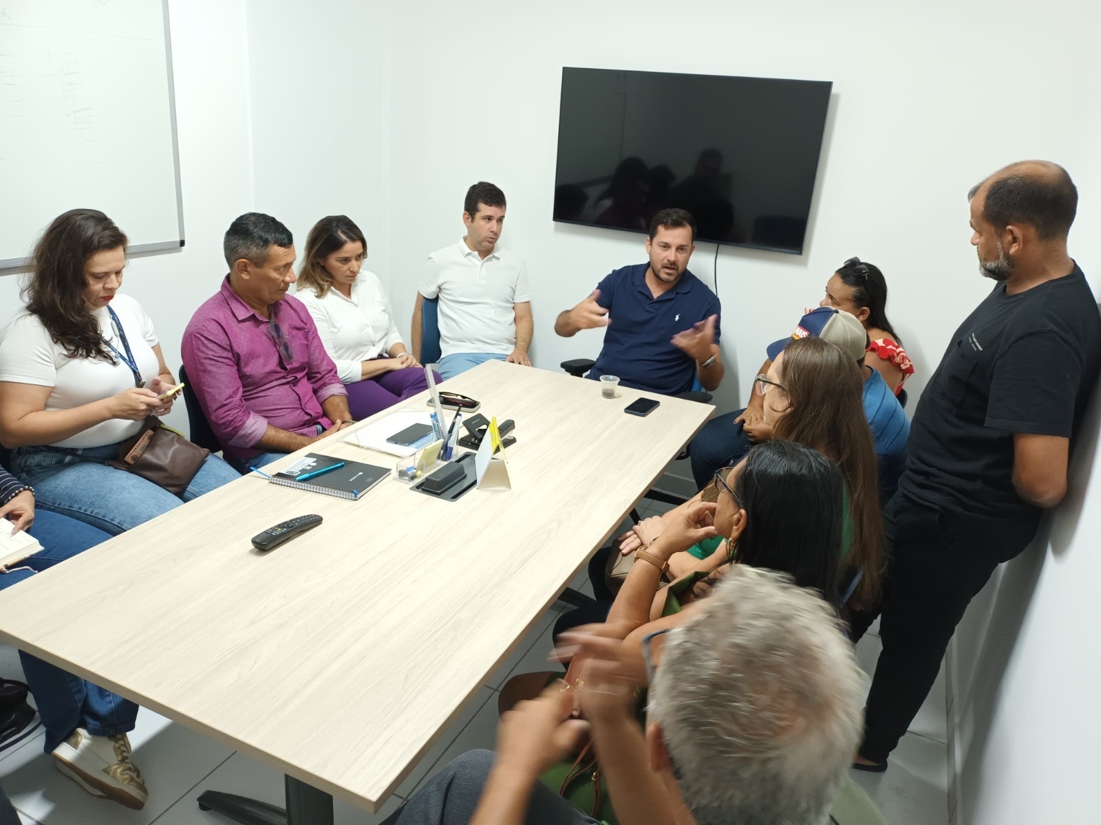 Prefeitura de Natal recebe permissionários do Mercado da Redinha