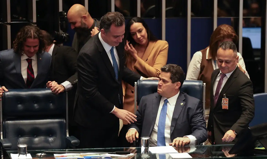 Nova Mesa Diretora do Senado é eleita por aclamação; veja nomes
