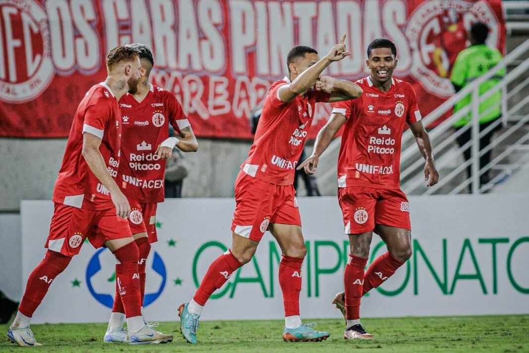 América vence Potiguar de Mossoró