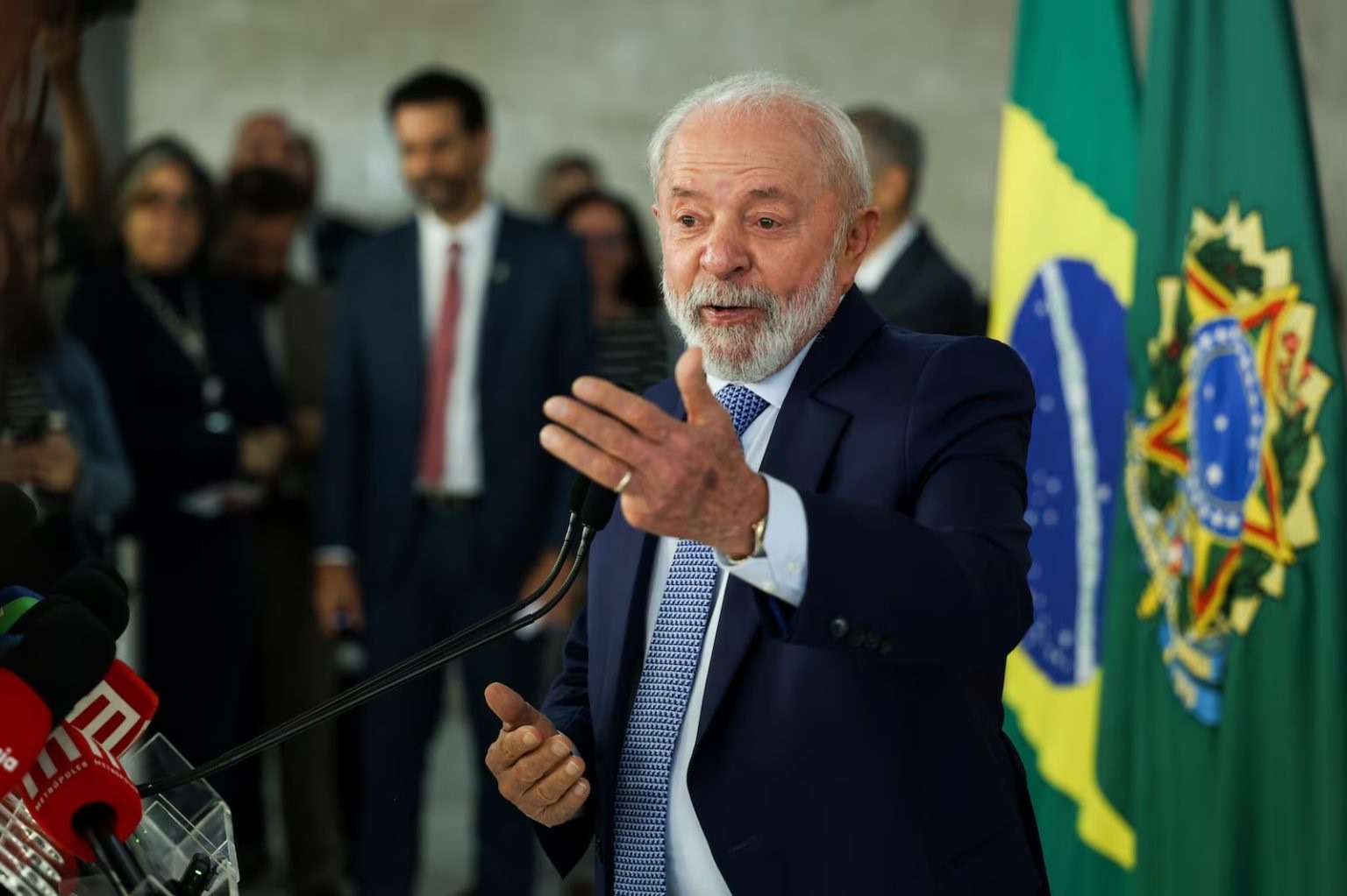 Lula recebe presidentes eleitos do Legislativo e vai à abertura do ano judiciário nesta segunda